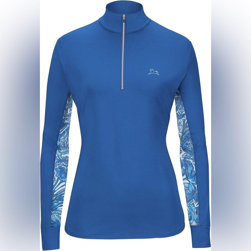 RJ Classics Women’s Ella Long Sleeve Training Shirt Size L